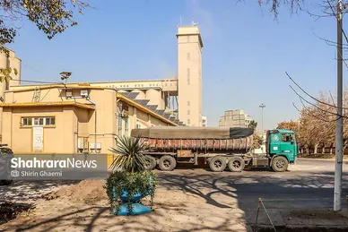 گزارش تصویری | سیلوی گندم مشهد