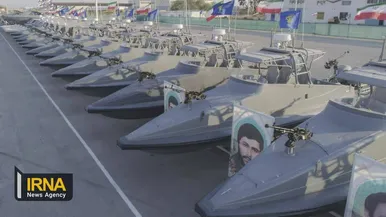 الحاق ناو ابومهدی به نیروی دریایی سپاه