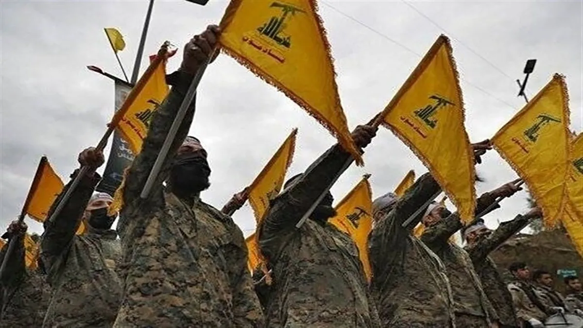 حزب‌الله لبنان کنترل پهپاد صهیونیستی را به دست گرفت