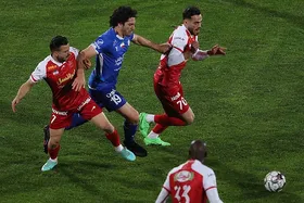 بلانکو &ndash; پرسپولیس؛ مهاجم آرژانتینی هوایی شد