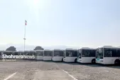 الحاق ۳۰۰ دستگاه اتوبوس جدید به ناوگان شهری مشهد تا پایان سال ۱۴۰۴