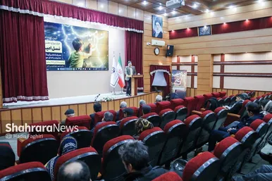 گزارش تصویری | مراسم اختتامیه مرحله استانی نخستین جشنواره ملی هنری «نسل امید» در مشهد