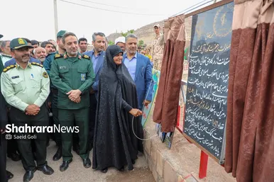 افتتاح ۱۸۲ نیروگاه خورشیدی کوچک‌ مقیاس در نیشابور