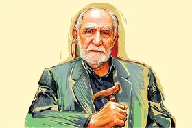 یادش به&zwnj;خیر آن که نگاهی زلال داشت | یادی از مرحوم حاج محمود اکبرزاده، شاعر آیینی مشهد