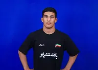 اولین طلای کشتی ایران در باکو؛ رضایی قهرمان جهان شد