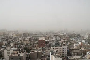 امروز؛ آلوده‌ترین صبح مشهد در قرن جدید