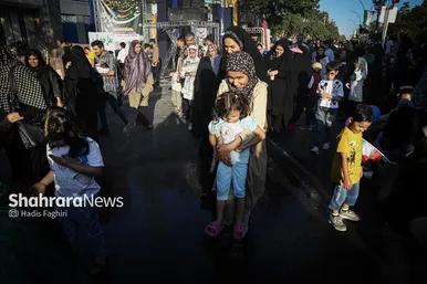 گزارش تصویری | راهپیمایی کیلومتری غدیر در مشهد (۲۴ خرداد ۱۴۰۴)