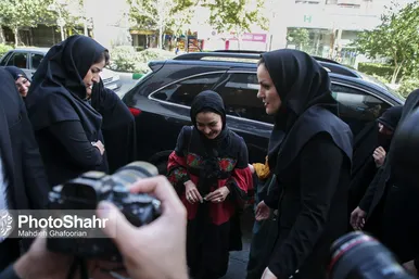 اکران مردمی «هناس» با حضور مریلا زارعی در مشهد