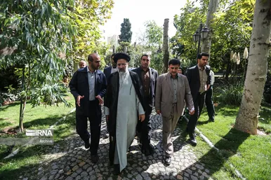 شهید آیت الله «سید ابراهیم رئیسی» در گذر زمان (۲)