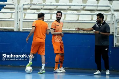 آغاز تمرینات تیم فرش‌آرا برای شروع لیگ برتر فوتسال
