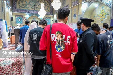عکس‌هایی از مرحله دوم انتخابات چهاردهمین دوره ریاست‌جمهوری در مشهد (۳)