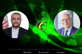 گفتگوی تلفنی امیرعبداللهیان و بورل | انتقاد وزیر امور خارجه از بی تفاوتی غربی&zwnj;ها