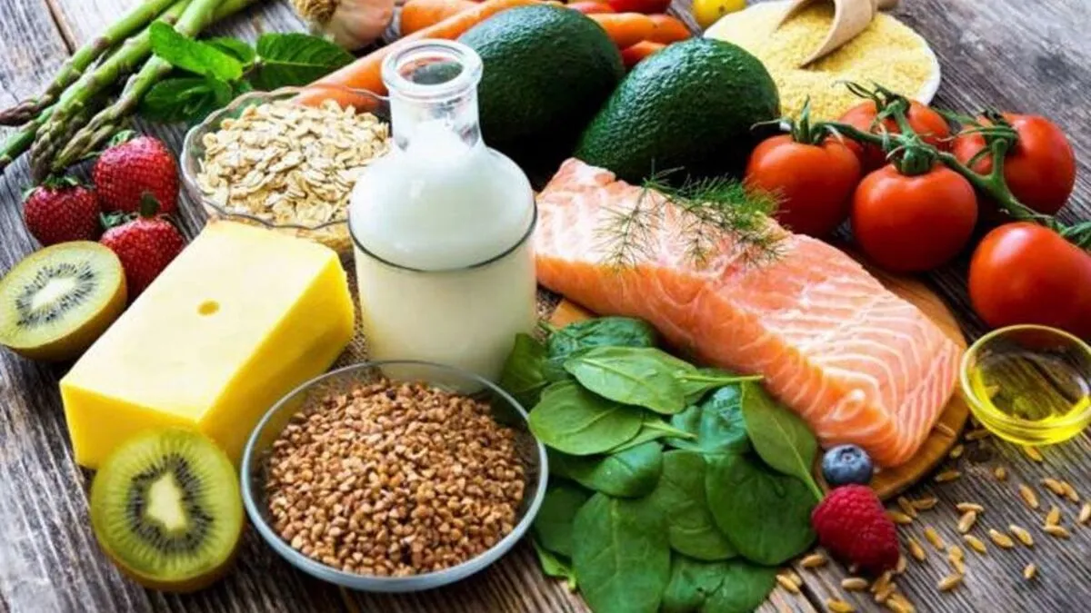 چه مواد خوراکی را باید در هنگام آلودگی هوا بخوریم؟