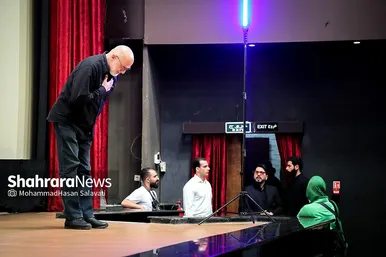 اکران فیلم سینمایی مصلحت با حضور عوامل فیلم در مشهد