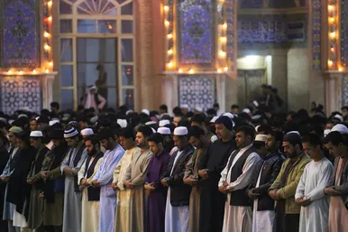 رمضان در مسجد جامع هرات