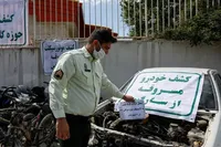 شناسایی و توقیف بیش از ۱۲۰۰ خودروی مسروقه و تحت تعقیب در یک ماه