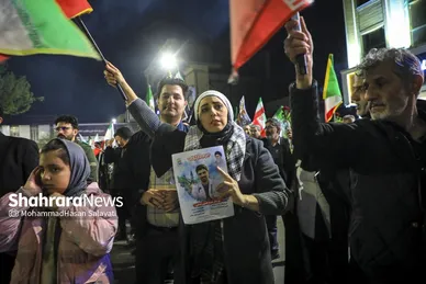 گزارش تصویری | وداع با پیکر مطهر پرستار شهید «حسین عشقی» در مشهد