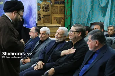 مهاجران افغانستانی در سوگ رئیس‌جمهور شهید
