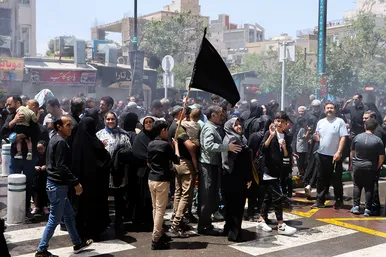  عزاداری روز عاشورا در مشهد