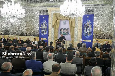 گزارش تصویری | دیدار تولیت آستان قدس رضوی با جامعه ورزش استان