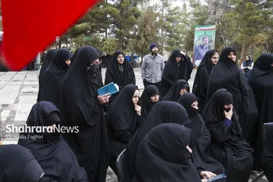 گزارش تصویری | سومین روز بزرگداشت شهید مدافع امنیت «فرج الله شوشتری» در بهشت‌رضا(ع) مشهد