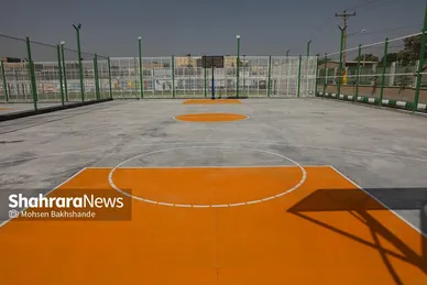 افتتاح دو مجموعه فرهنگی و ورزشی در مشهد