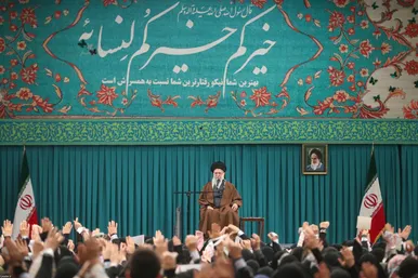 گزارش تصویری | دیدار هزاران نفر از زنان و دختران با رهبر معظم انقلاب اسلامی (۱۲ آذر ۱۴۰۴)