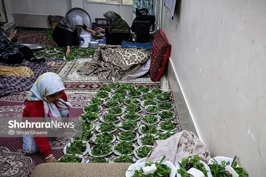 گزارش تصویری | افطاری ساده، مسجد المنتظر