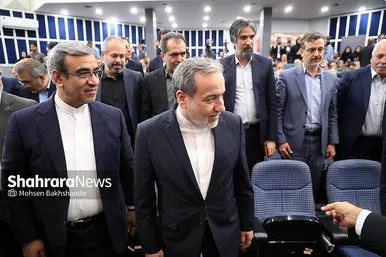 گزارش تصویری | اختتامیه دومین نشست منطقه‌ای دیپلماسی استانی در مشهد