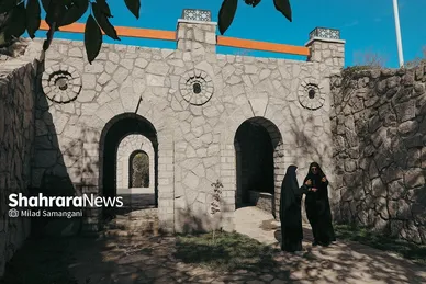 افتتاح بوستان «شهربانو» ویژه بانوان در باغ وکیل آباد