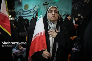 گزارش تصویری | حضور امیرحسین ثابتی، نماینده مردم تهران در هشتادوهفتمین شب حضور مردم مشهد در خیابان (۵ خرداد ۱۴۰۵)