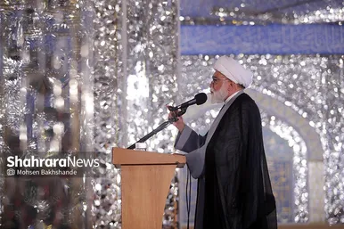 گزارش تصویری | نشست تحلیلی تبیینی «فتح قریب» در حرم مطهر رضوی