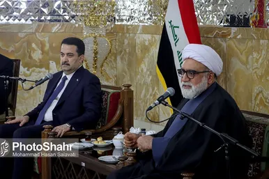 سفر نخست وزیر عراق به مشهد مقدس