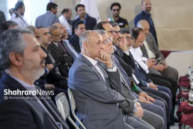 گزارش تصویری | آیین افتتاحیه ایستگاه آتش‌نشانی شماره ۵۷ و آغاز به کار ۳۵۶ آتش نشان جدید الاستخدام و ۲۱ بانوی آتش نشان