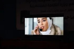 اعتراض بازیگر اردنی در حاشیه مراسم اسکار: هیچ آتش&zwnj;بسی اکنون در جهان وجود ندارد