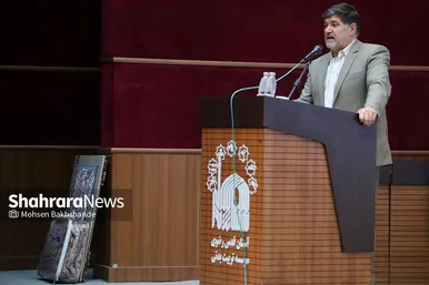 مراسم تکریم و معارفه سرپرست اداره کل ورزش و جوانان استان خراسان رضوی