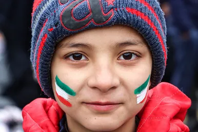راهپیمایی 22 بهمن در مشهد 3