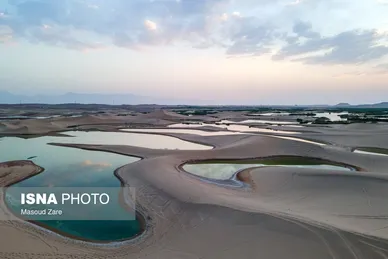 ایران زیباست | جاذبه‌ای غیر طبیعی در دل کویر