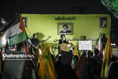 امام جمعه بغداد در مشهد: بر عهدی که با شهید سید حسن نصرالله بسته‌ایم، پایبندیم + فیلم