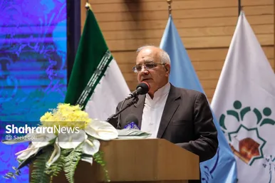 مراسم معارفه محمدرضا قلندر شریف، شهردار مشهد مقدس