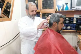 آرایشگاه کوچک شاه&zwnj;غلام