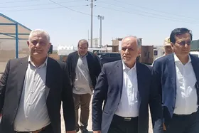وزیر دادگستری بعد از بازدید از دوغارون: روند خروج اتباع غیرمجاز افغانستانی مطلوب است