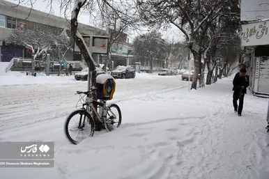 ایران زیباست | برف در اردبیل