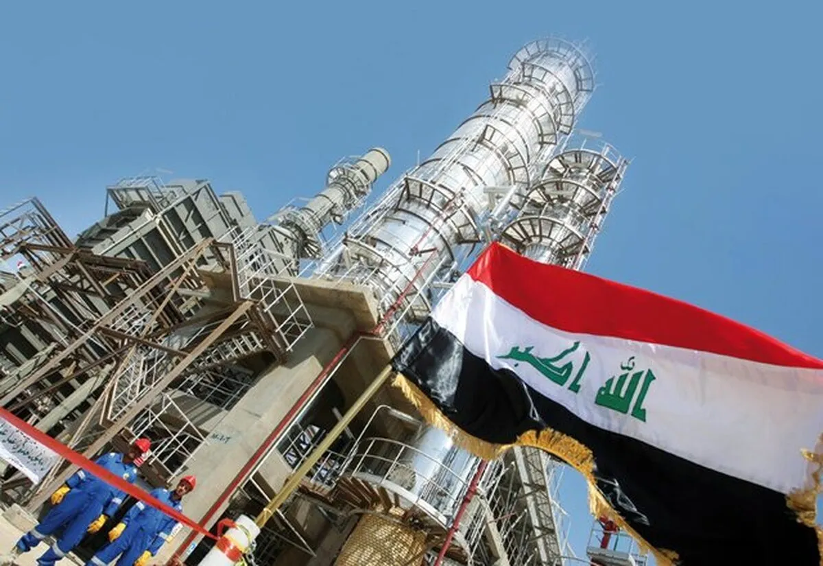 تولید میادین نفتی عظیم عراق کاهش یافت