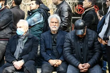مراسم تشییع پیکر زنده‌یاد شهرام عبدلی در تهران