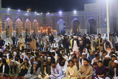 رمضان در مسجد جامع هرات