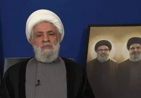 شیخ نعیم قاسم: رژیم صهیونیستی جنایات جنگی بزرگی در نوار غزه مرتکب می&zwnj;شود