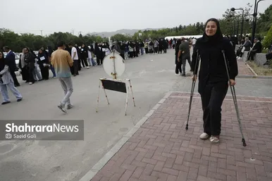 گزارش تصویری | کنکور سراسری ۱۴۰۴