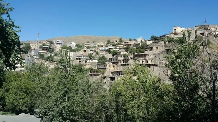 شهروند خبرنگار | تصاویری از روستای زیبای مایان طرقبه در حوالی مشهد