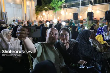عکس‌هایی از جشن همدلی توان‌یابان مهاجر افغانستانی به مناسبت عید غدیر